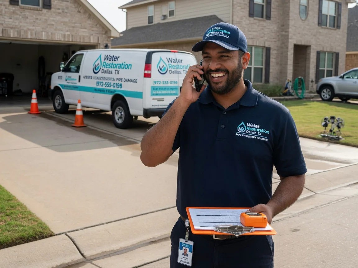 Emergency Water Damage Restoration in Lake City, FL